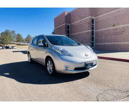 2015 Nissan LEAF for sale is a Silver 2015 Nissan Leaf Car for Sale in Aurora CO