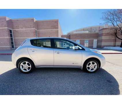 2015 Nissan LEAF for sale is a Silver 2015 Nissan Leaf Car for Sale in Aurora CO