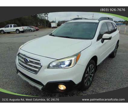 2017 Subaru Outback for sale is a White 2017 Subaru Outback 2.5i Car for Sale in West Columbia SC