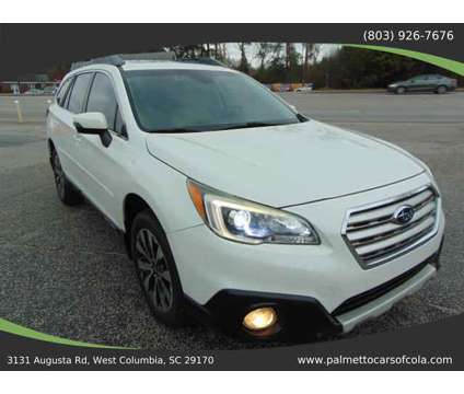 2017 Subaru Outback for sale is a White 2017 Subaru Outback 2.5i Car for Sale in West Columbia SC