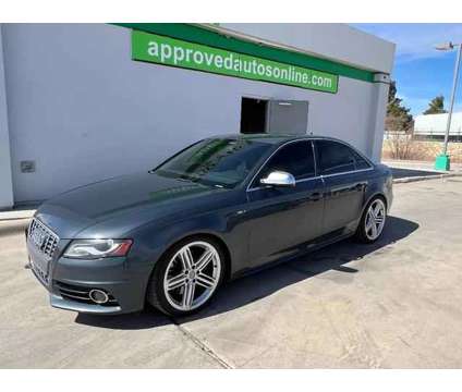 2010 Audi S4 for sale is a Grey 2010 Audi S4 4.2 quattro Car for Sale in El Paso TX