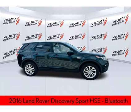 2016 Land Rover Discovery Sport for sale is a Green 2016 Land Rover Discovery Sport Car for Sale in West Palm Beach FL