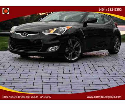 2017 Hyundai Veloster for sale is a Black 2017 Hyundai Veloster 2.0 Trim Car for Sale in Duluth GA