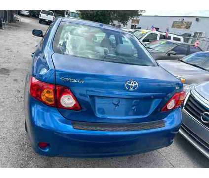 2010 Toyota Corolla for sale is a Blue 2010 Toyota Corolla Car for Sale in Miami FL