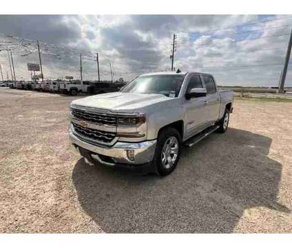 2018 Chevrolet Silverado 1500 Crew Cab for sale is a Silver 2018 Chevrolet Silverado 1500 Crew Cab Car for Sale in Porter TX