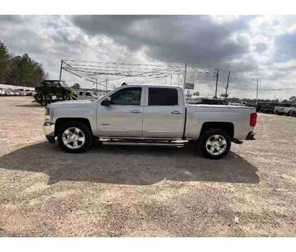 2018 Chevrolet Silverado 1500 Crew Cab for sale is a Silver 2018 Chevrolet Silverado 1500 Crew Cab Car for Sale in Porter TX