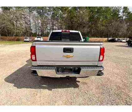 2018 Chevrolet Silverado 1500 Crew Cab for sale is a Silver 2018 Chevrolet Silverado 1500 Crew Cab Car for Sale in Porter TX