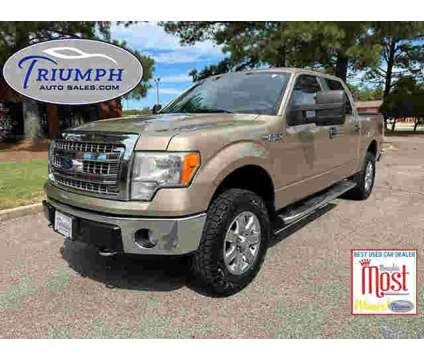 2013 Ford F150 SuperCrew Cab for sale is a Tan 2013 Ford F-150 SuperCrew Car for Sale in Memphis TN