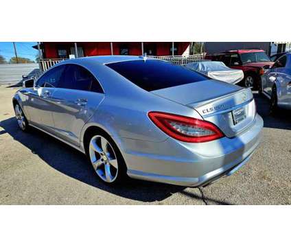 2012 Mercedes-Benz CLS-Class for sale is a Silver 2012 Mercedes-Benz CLS Class Car for Sale in Houston TX
