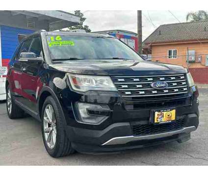 2016 Ford Explorer for sale is a Black 2016 Ford Explorer Car for Sale in Lodi CA