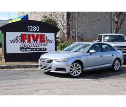2017 Audi A4 for sale is a Silver 2017 Audi A4 2.8 quattro Car for Sale in Roswell GA