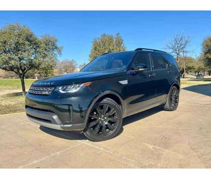 2017 Land Rover Discovery for sale is a Black 2017 Land Rover Discovery Car for Sale in Farmers Branch TX