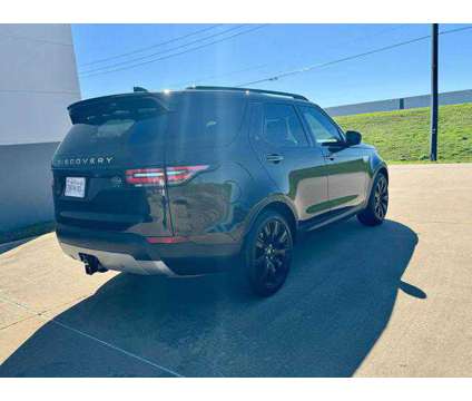 2017 Land Rover Discovery for sale is a Black 2017 Land Rover Discovery Car for Sale in Farmers Branch TX