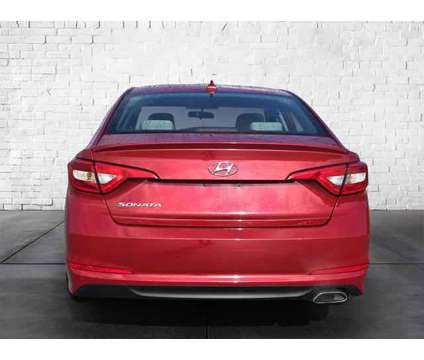 2017 Hyundai Sonata for sale is a Red 2017 Hyundai Sonata Car for Sale in Chattanooga TN