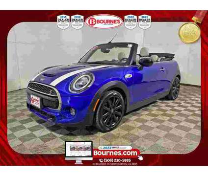 2021UsedMINIUsedConvertibleUsedFWD is a Blue 2021 Mini Convertible Car for Sale in South Easton MA