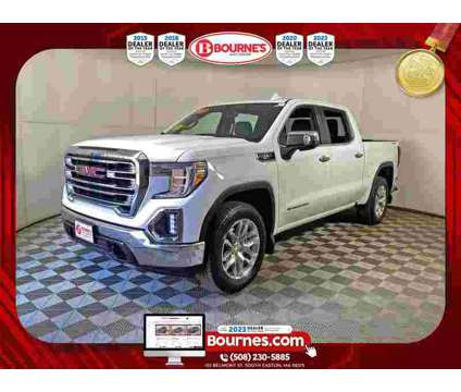 2019UsedGMCUsedSierra 1500Used4WD Crew Cab 147 is a White 2019 GMC Sierra 1500 Car for Sale in South Easton MA