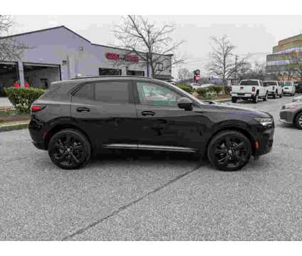 2022UsedBuickUsedEnvisionUsedAWD 4dr is a Black 2022 Buick Envision Car for Sale in Cockeysville MD
