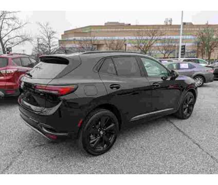 2022UsedBuickUsedEnvisionUsedAWD 4dr is a Black 2022 Buick Envision Car for Sale in Cockeysville MD