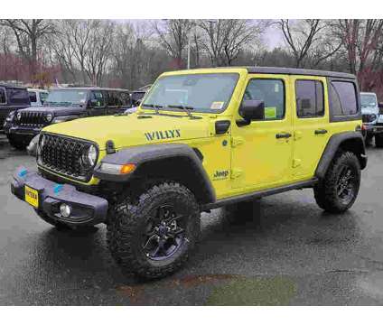 2024NewJeepNewWrangler 4xeNew4x4 is a 2024 Jeep Wrangler Car for Sale in Westfield MA