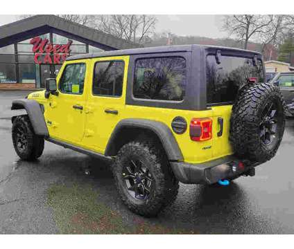 2024NewJeepNewWrangler 4xeNew4x4 is a 2024 Jeep Wrangler Car for Sale in Westfield MA