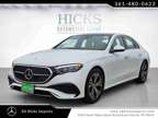 2024NewMercedes-BenzNewE-ClassNew4MATIC Sedan