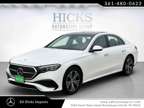 2024NewMercedes-BenzNewE-ClassNew4MATIC Sedan