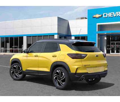 2024NewChevroletNewTrailBlazerNewAWD 4dr is a Yellow 2024 Chevrolet trail blazer Car for Sale in Moon Township PA
