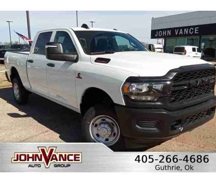 2024NewRamNew2500New4x4 Crew Cab 6 4 Box is a White 2024 RAM 2500 Model Car for Sale in Guthrie OK