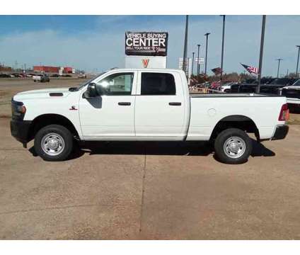 2024NewRamNew2500New4x4 Crew Cab 6 4 Box is a White 2024 RAM 2500 Model Car for Sale in Guthrie OK