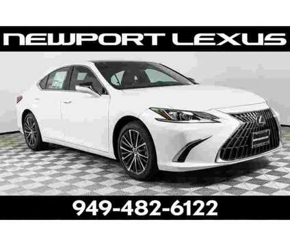 2024NewLexusNewESNewFWD is a White 2024 Lexus ES Car for Sale in Newport Beach CA