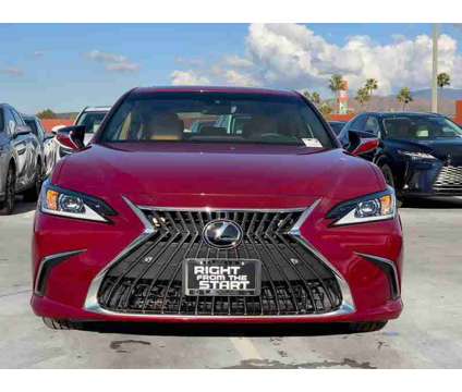 2024NewLexusNewESNewFWD is a Red 2024 Lexus ES Car for Sale in Tustin CA