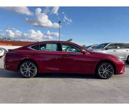 2024NewLexusNewESNewFWD is a Red 2024 Lexus ES Car for Sale in Tustin CA