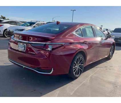 2024NewLexusNewESNewFWD is a Red 2024 Lexus ES Car for Sale in Tustin CA