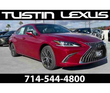 2024NewLexusNewESNewFWD is a Red 2024 Lexus ES Car for Sale in Tustin CA
