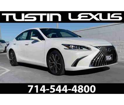 2024NewLexusNewES is a White 2024 Lexus ES Car for Sale in Tustin CA