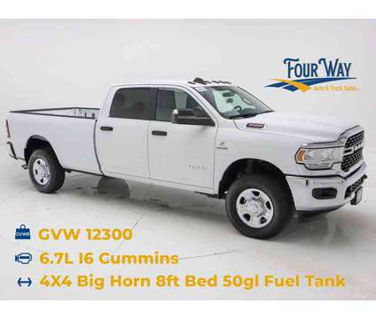 Used 2022 RAM 3500 CREW CAB LONG BED For Sale is a White 2022 RAM 3500 Model Car for Sale in New Holland PA