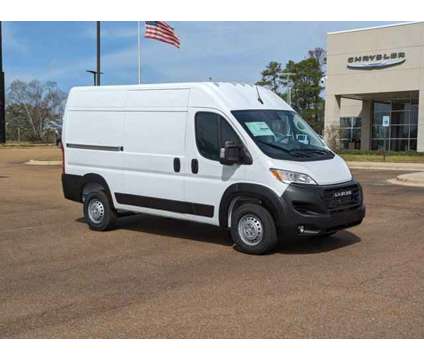 2024 Ram ProMaster Cargo Van Tradesman is a White 2024 Van in Mccomb MS