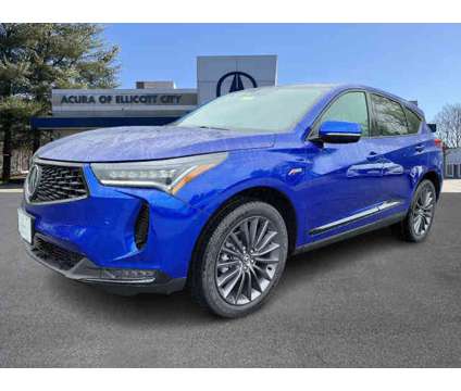 2024 Acura RDX w/A-Spec Advance Package is a Blue 2024 Acura RDX Car for Sale in Ellicott City MD