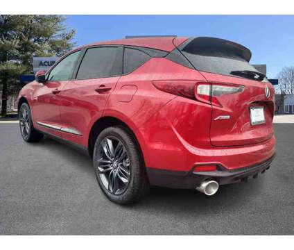 2024 Acura RDX w/A-Spec Package is a Red 2024 Acura RDX Car for Sale in Ellicott City MD