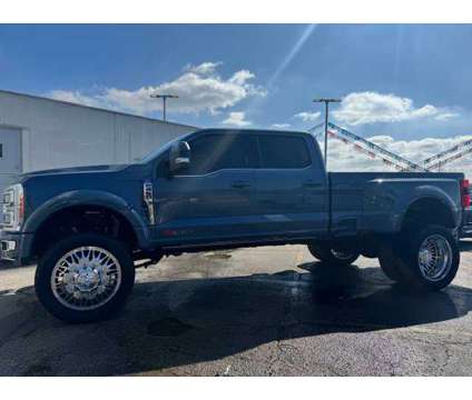 2023 Ford Super Duty F-450 Lariat Ultimate is a Blue, Grey 2023 Ford Car for Sale in Hurricane WV