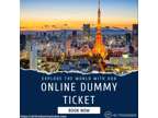 How to book dummy flight ticket for visa
