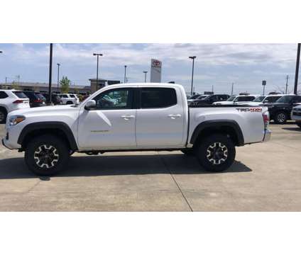 2021 Toyota Tacoma 4WD TRD Off Road is a White 2021 Toyota Tacoma Car for Sale in Hattiesburg MS