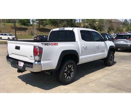 2021 Toyota Tacoma 4WD TRD Off Road is a White 2021 Toyota Tacoma Car for Sale in Hattiesburg MS