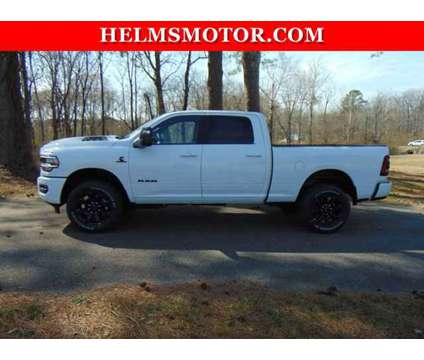 2024 Ram 2500 Laramie is a White 2024 RAM 2500 Model Laramie Car for Sale in Lexington TN