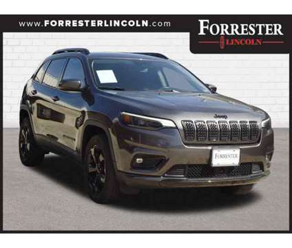 2021 Jeep Cherokee Altitude is a Grey 2021 Jeep Cherokee Altitude Car for Sale in Chambersburg PA