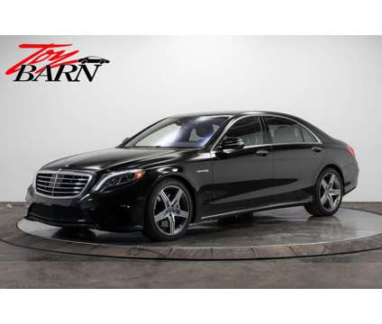 2014 Mercedes-Benz S-Class S 63 AMG is a Black 2014 Mercedes-Benz S Class S63 AMG Car for Sale in Dublin OH