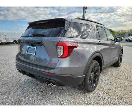 2024 Ford Explorer ST is a Grey 2024 Ford Explorer Car for Sale in Dundalk MD