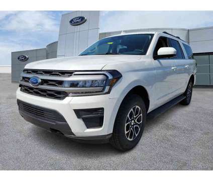 2024 Ford Expedition Max XLT is a White 2024 Ford Expedition Car for Sale in Dundalk MD