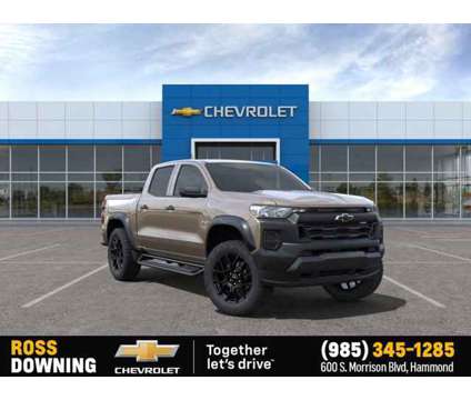 2024 Chevrolet Colorado 4WD Trail Boss is a Tan 2024 Chevrolet Colorado Car for Sale in Hammond LA