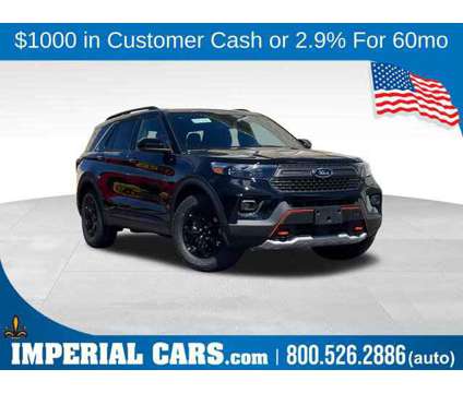 2024 Ford Explorer Timberline is a Black 2024 Ford Explorer Car for Sale in Milford MA